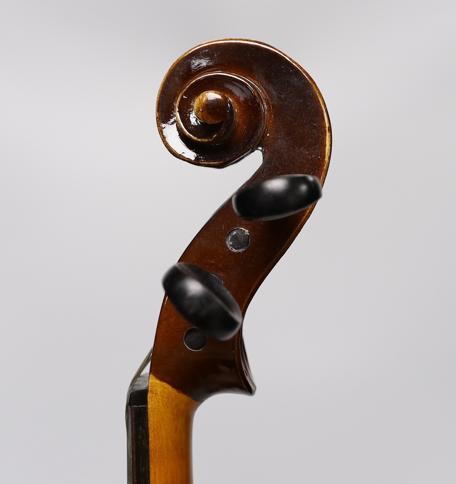 A cased Rosetti viola ‘Stradivarius Model’